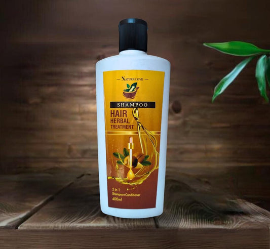 Herbal Hair Treatment Shampoo 400ml