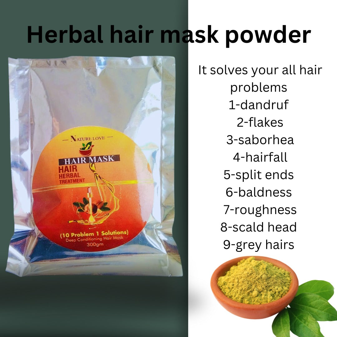 Herbal Hair Treatment Mask 50 gram