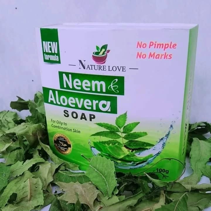 Neem and Alovera Soap 100gram